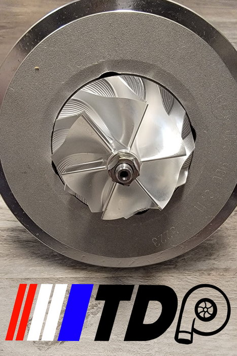 IHI VF39 VF43 VF48 VF52 CHRA With Billet Wheel Turbo image 4