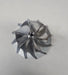 New Chevy Duramax 6.6L LLY 04-06 Stock Turbo Billet Compressor Wheel image 2